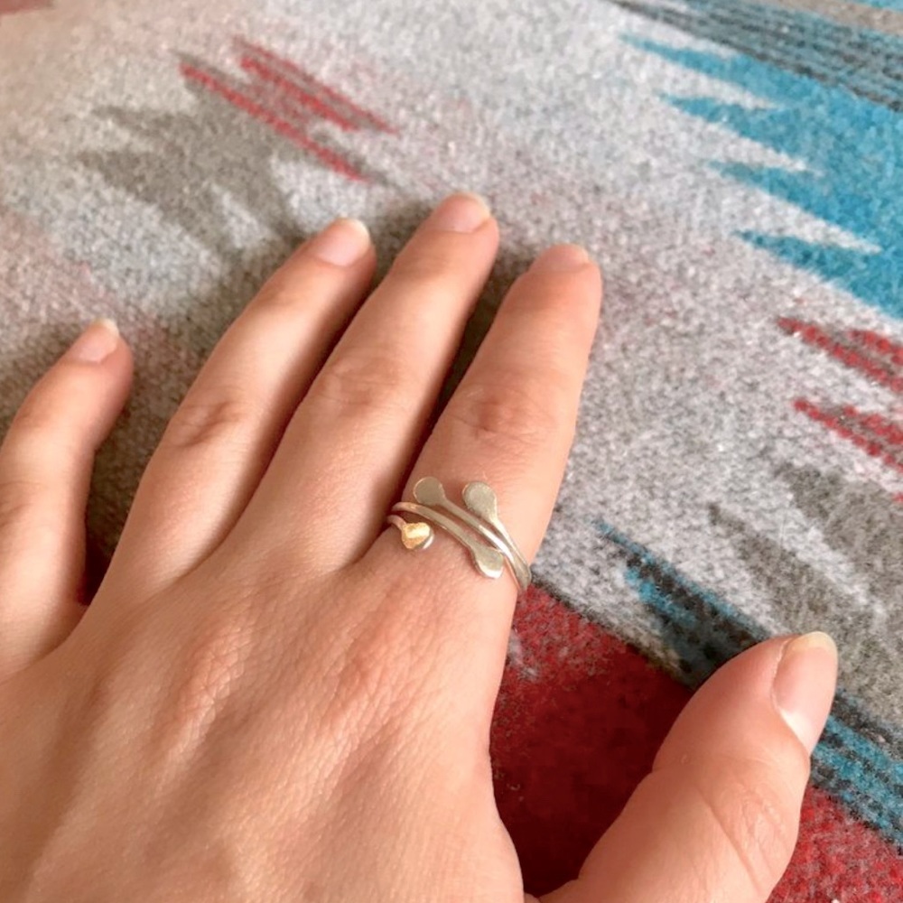 Handmade Sterling Silver Ring